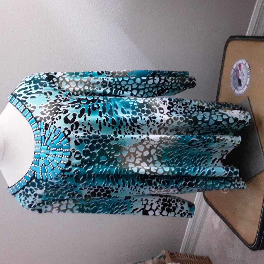 J. M. COLLECTIONS WOMEN'S TUNIC XL